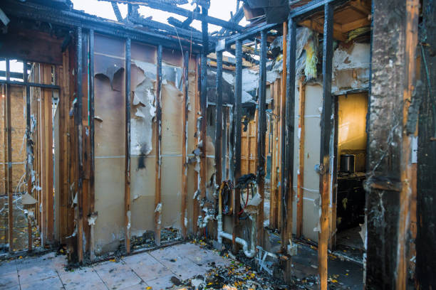 Professional Structural Rebuild technician working in Doylestown, PA